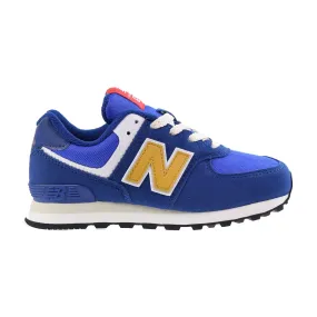 New Balance 574 Core Pack Little Kids' Shoes Blue-White