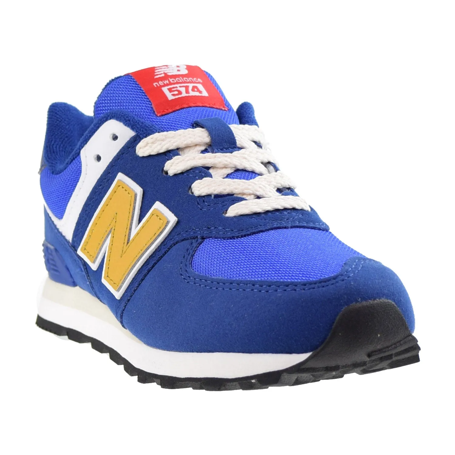 New Balance 574 Core Pack Little Kids' Shoes Blue-White