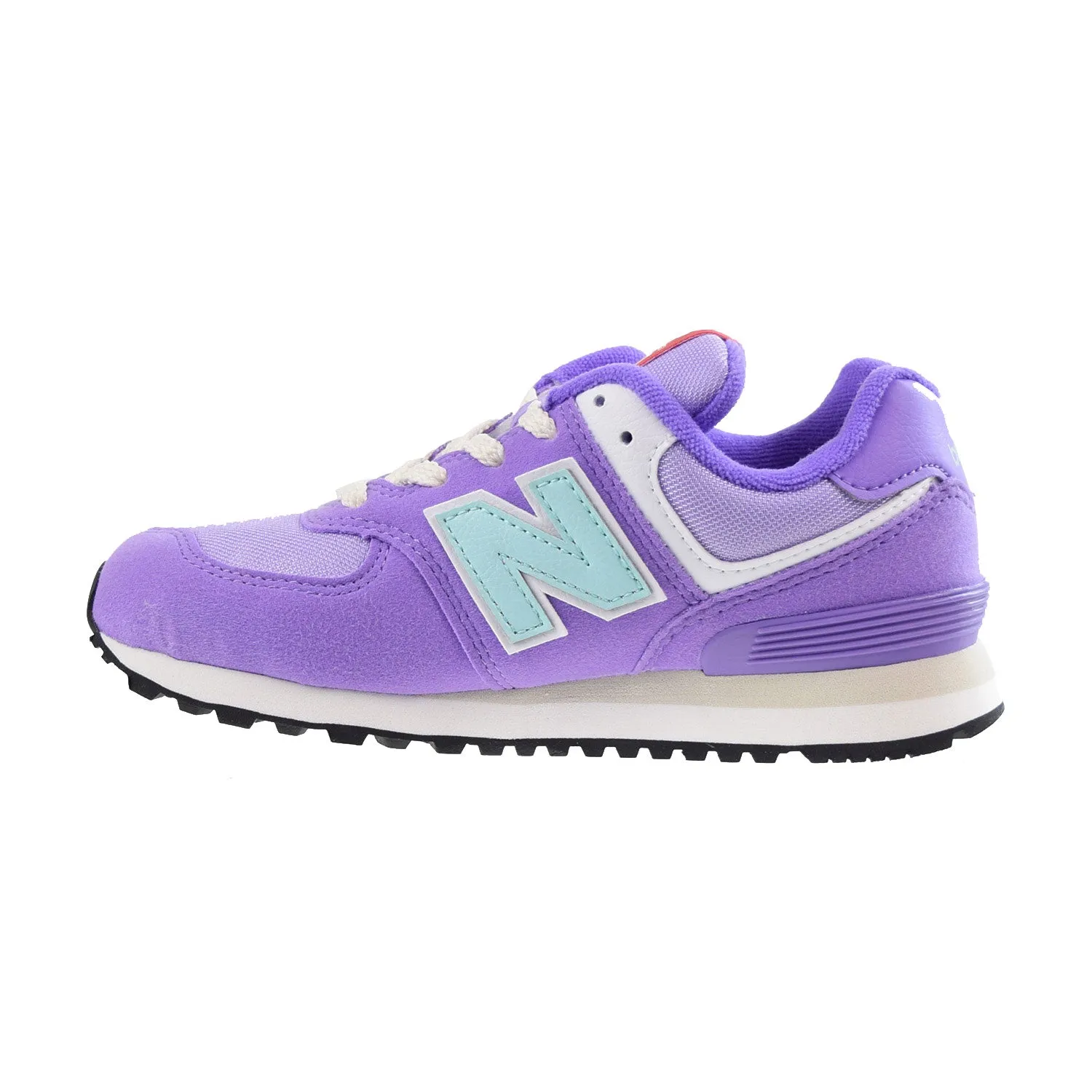 New Balance 574 Core Pack Little Kids' Shoes Purple-Blue
