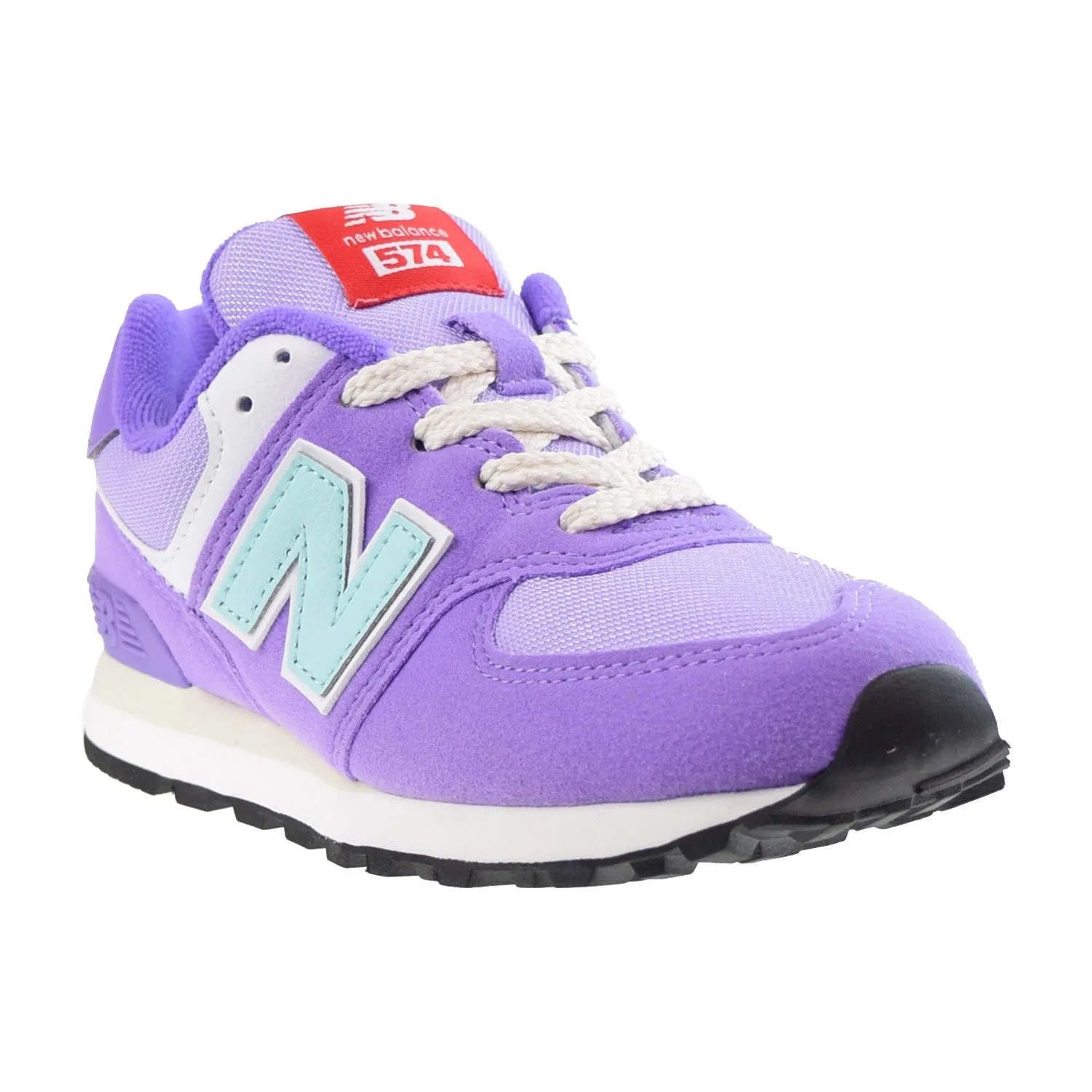 New Balance 574 Core Pack Little Kids' Shoes Purple-Blue