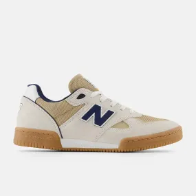 New Balance Numeric Tom Knox 600 Skateboard Shoes - Sea Salt / NB Navy