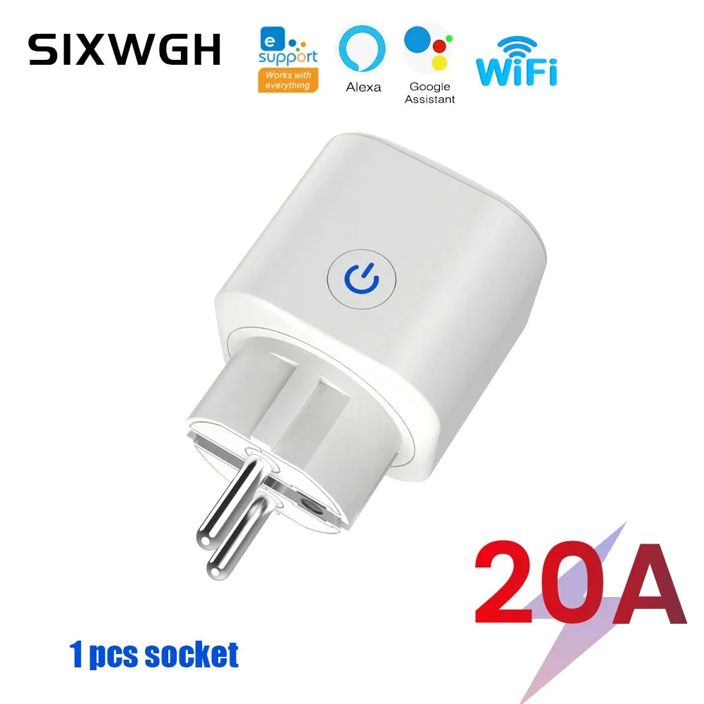 New Smart Home Socket
