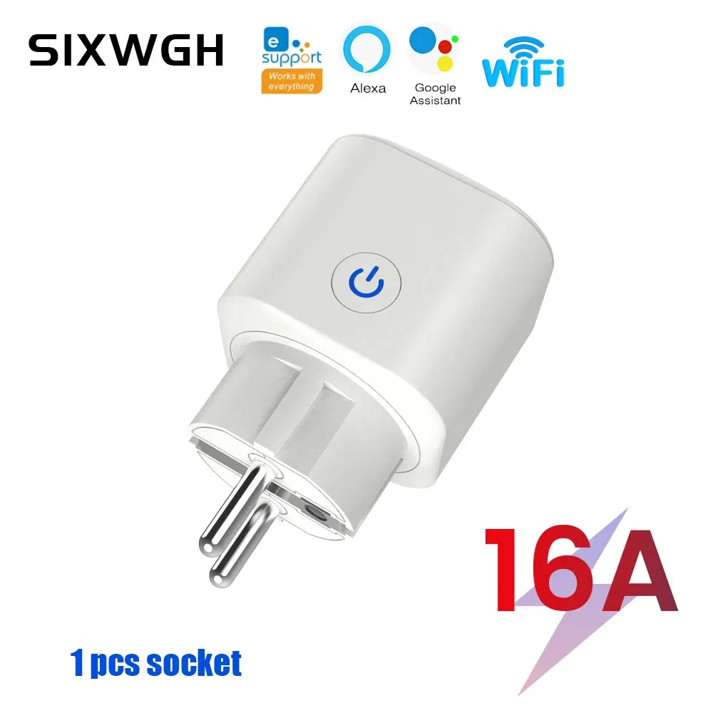 New Smart Home Socket