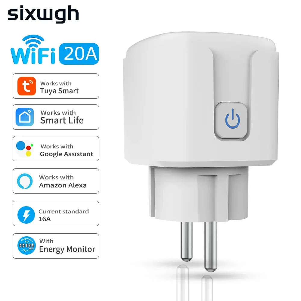 New Smart Home Socket