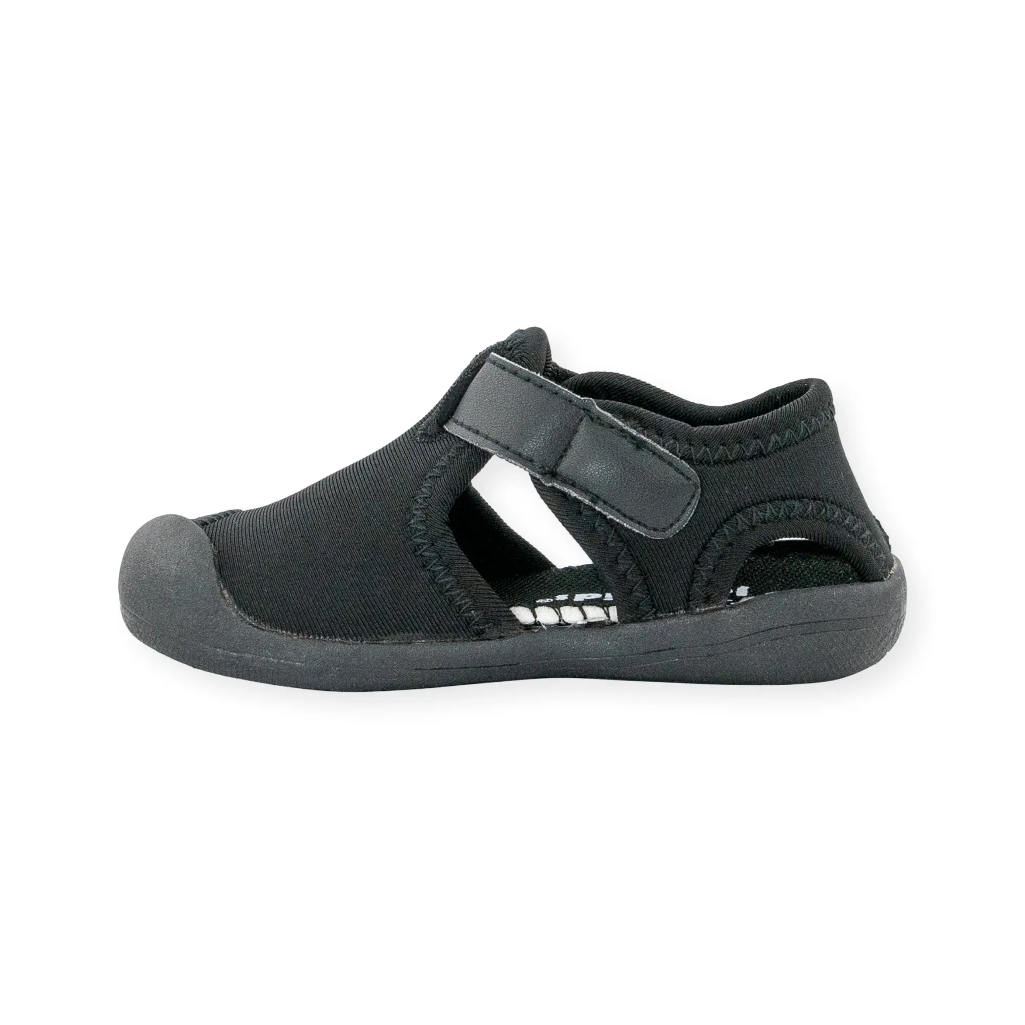 Nova Black Athletic Sandal by Jolly Kids
