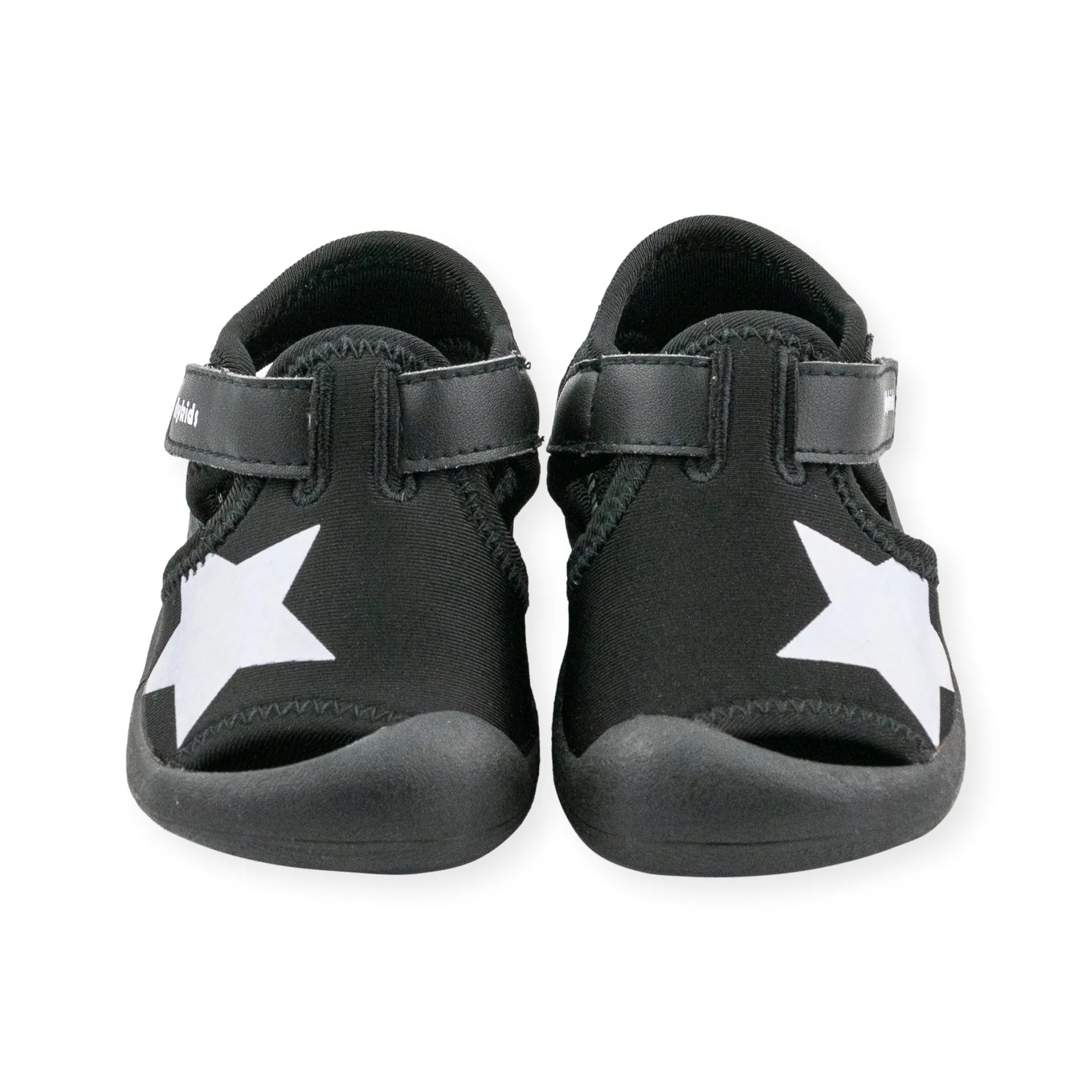 Nova Black Athletic Sandal by Jolly Kids