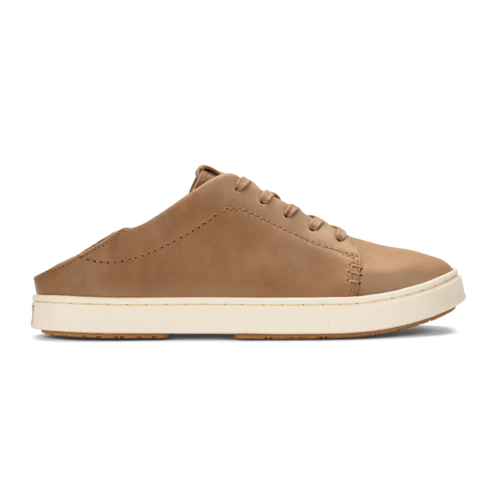 OluKai Womens Pehuea Lī Leather Sneaker