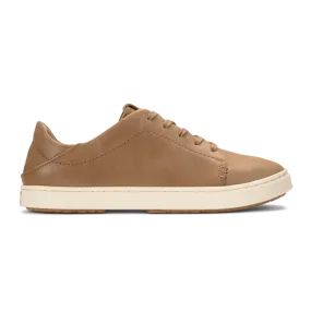OluKai Womens Pehuea Lī Leather Sneaker