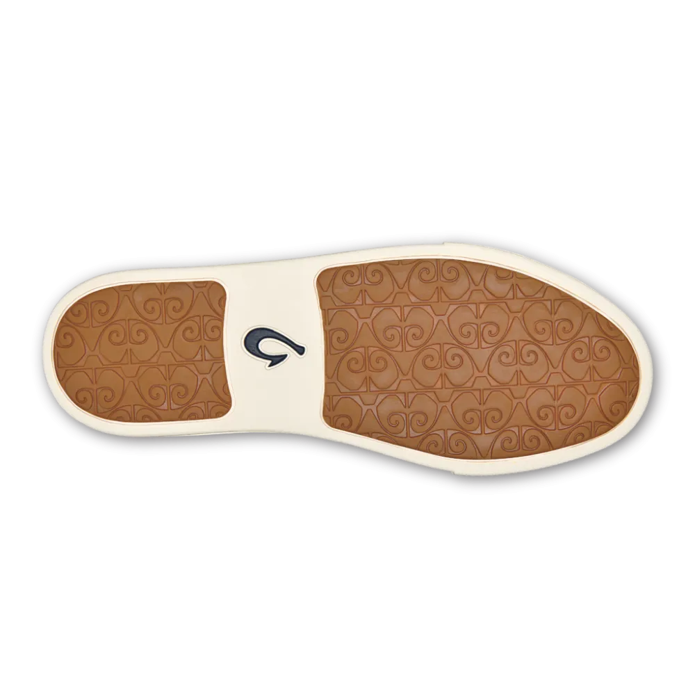 OluKai Womens Pehuea Lī Leather Sneaker
