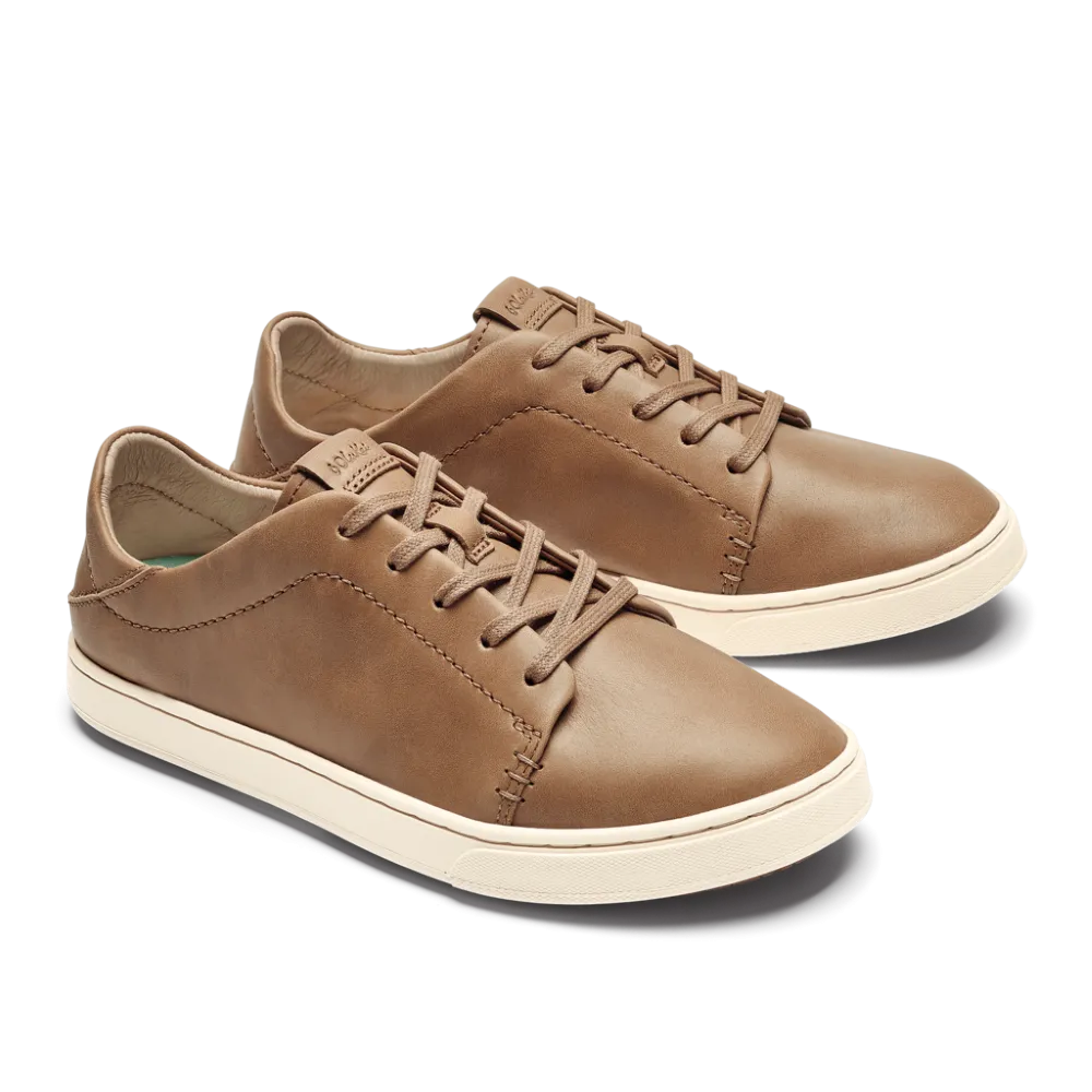 OluKai Womens Pehuea Lī Leather Sneaker