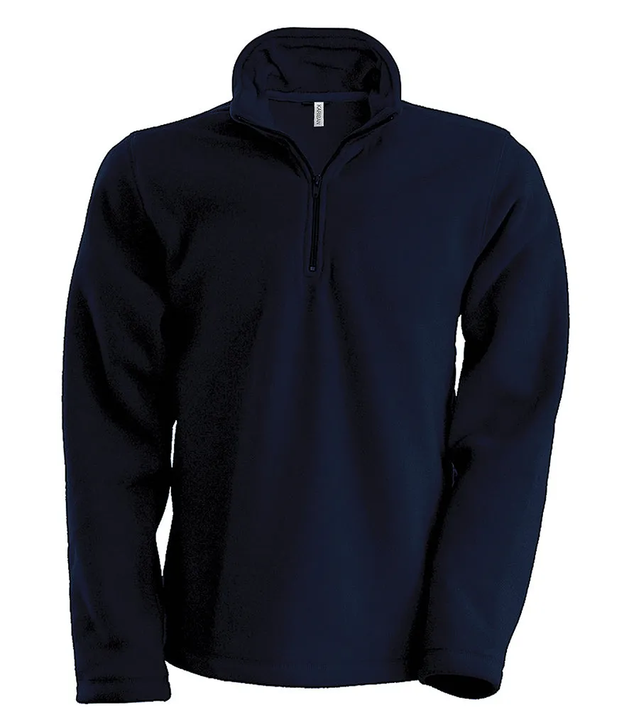 Omnitau Adult's Team Sports ¼ Zip Soft Feel Fleece - Navy