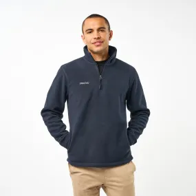Omnitau Adult's Team Sports ¼ Zip Soft Feel Fleece - Navy