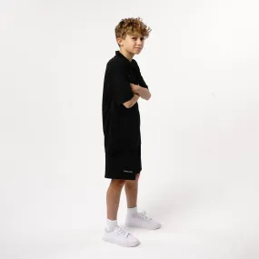 Omnitau Kid's Core Football Shorts - Black