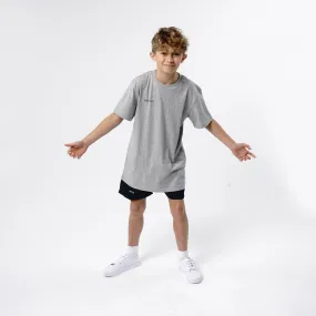 Omnitau Kid's Core Football Shorts - Navy