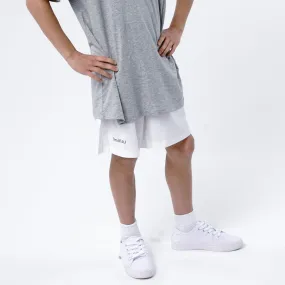 Omnitau Kid's Core Multisport Playing Shorts - White