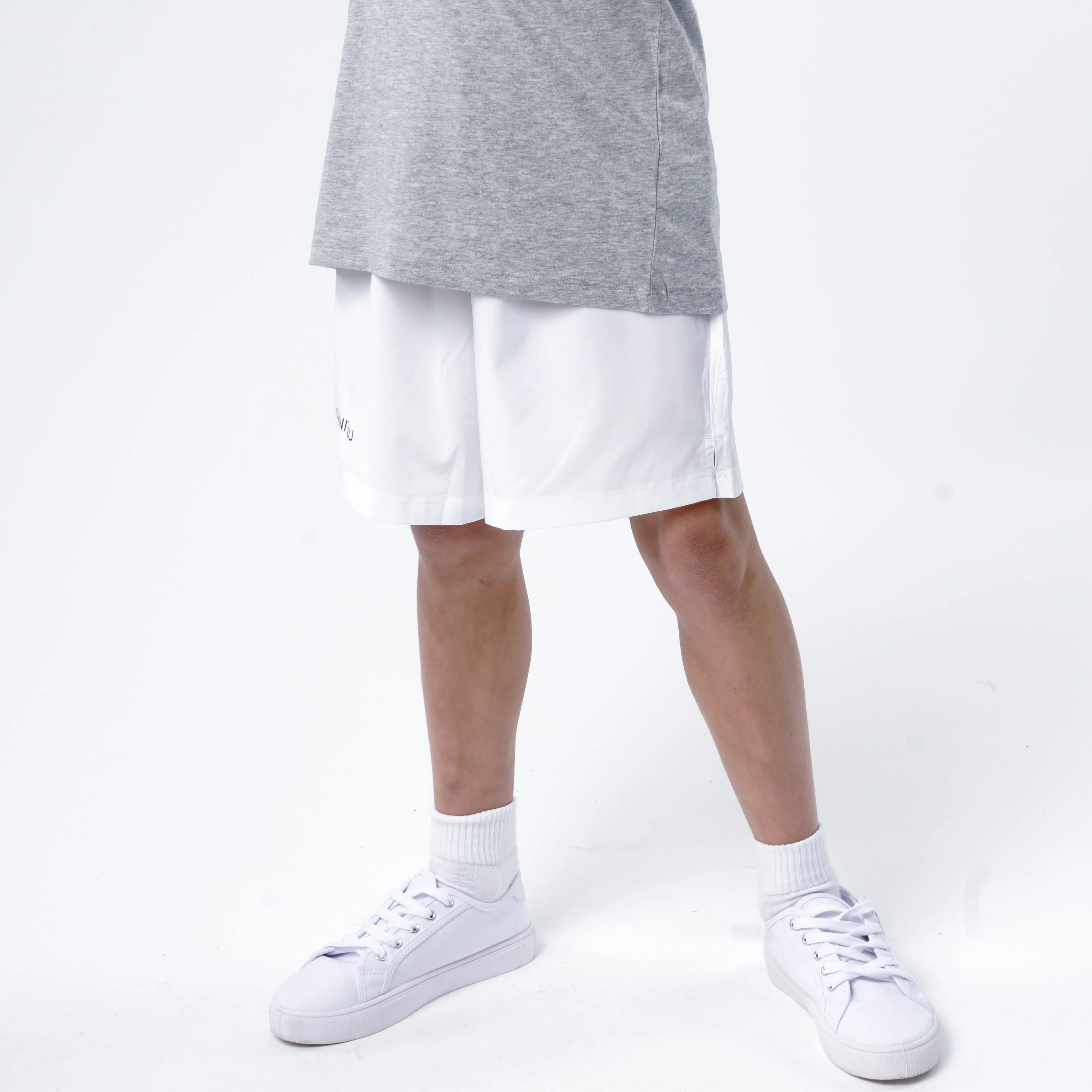 Omnitau Kid's Core Multisport Playing Shorts - White