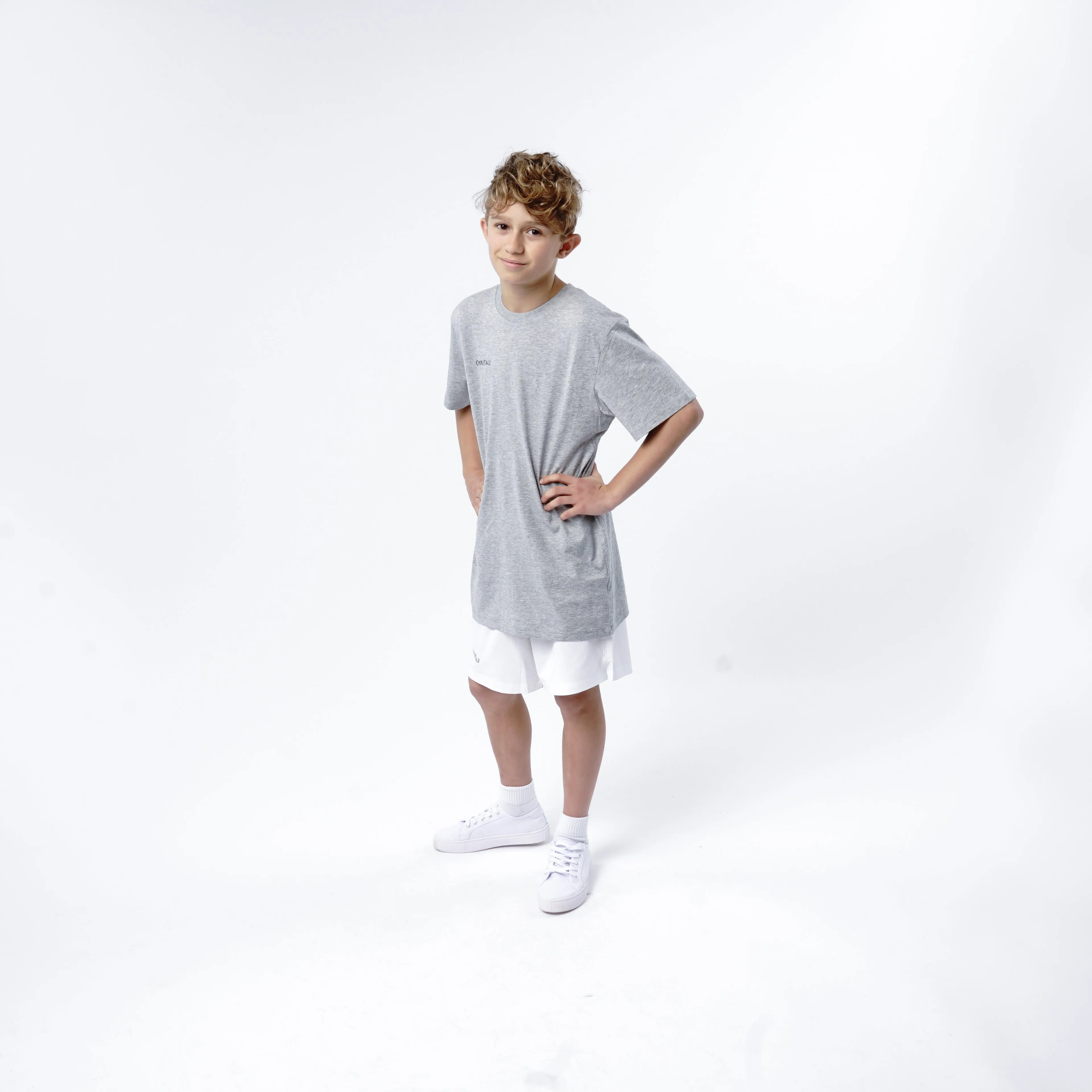 Omnitau Kid's Core Multisport Playing Shorts - White