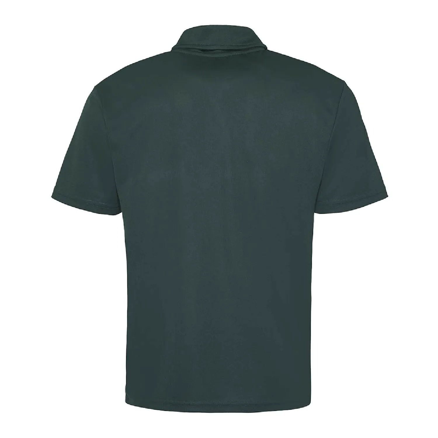 Omnitau Kid's Team Sports Breathable Technical Polo - Bottle Green