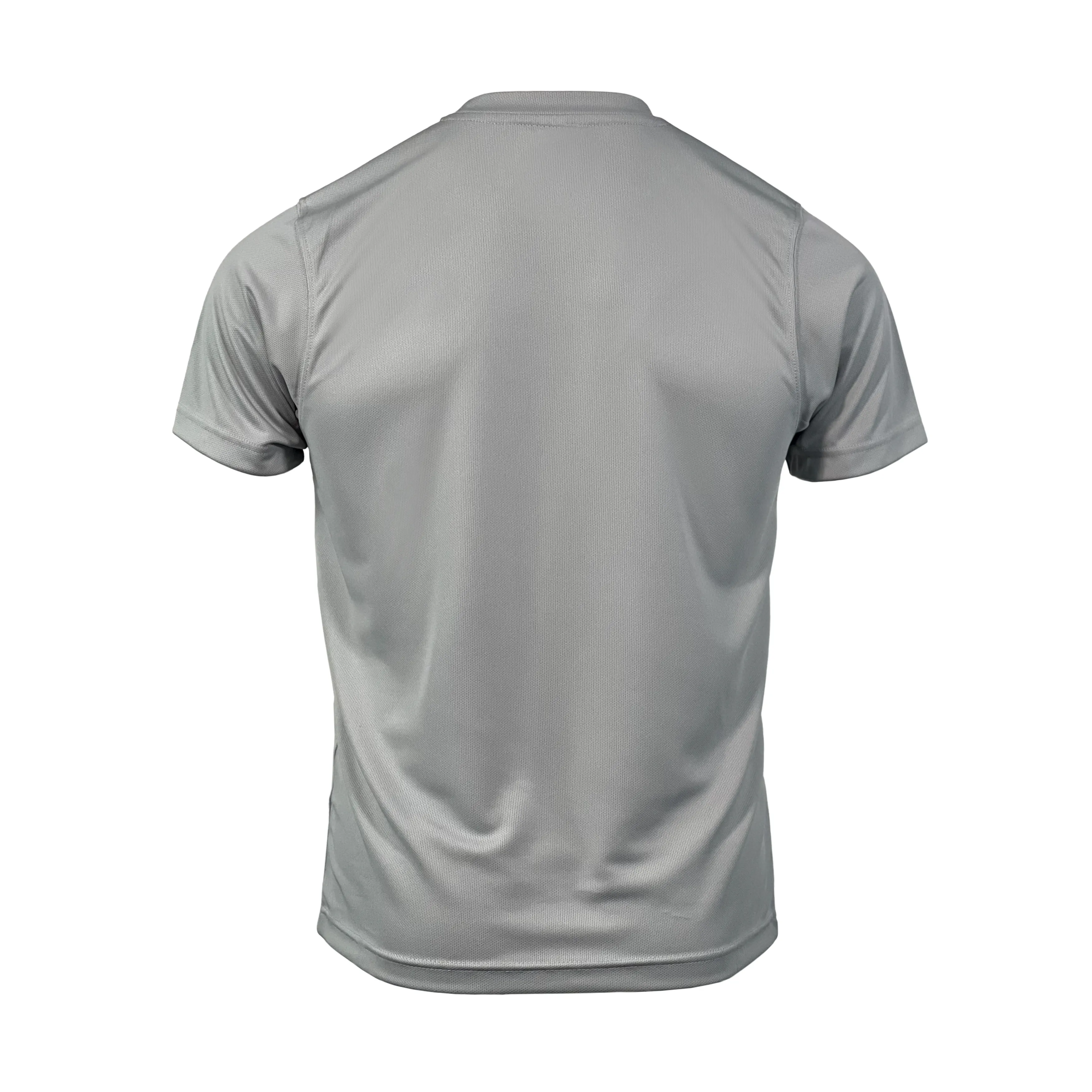 Omnitau Kid's Team Sports Breathable Technical T-Shirt - Heather Grey