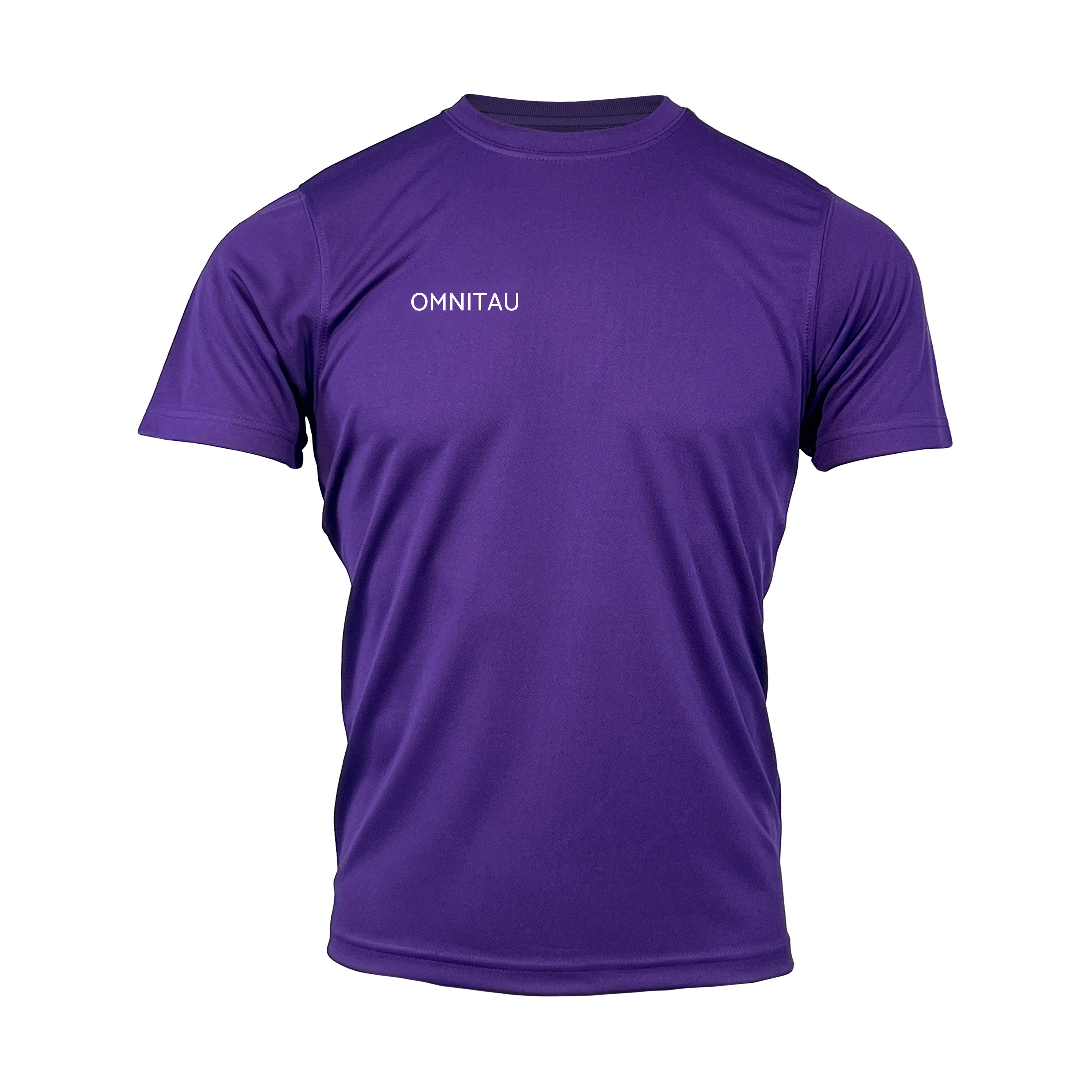 Omnitau Kid's Team Sports Breathable Technical T-Shirt - Purple