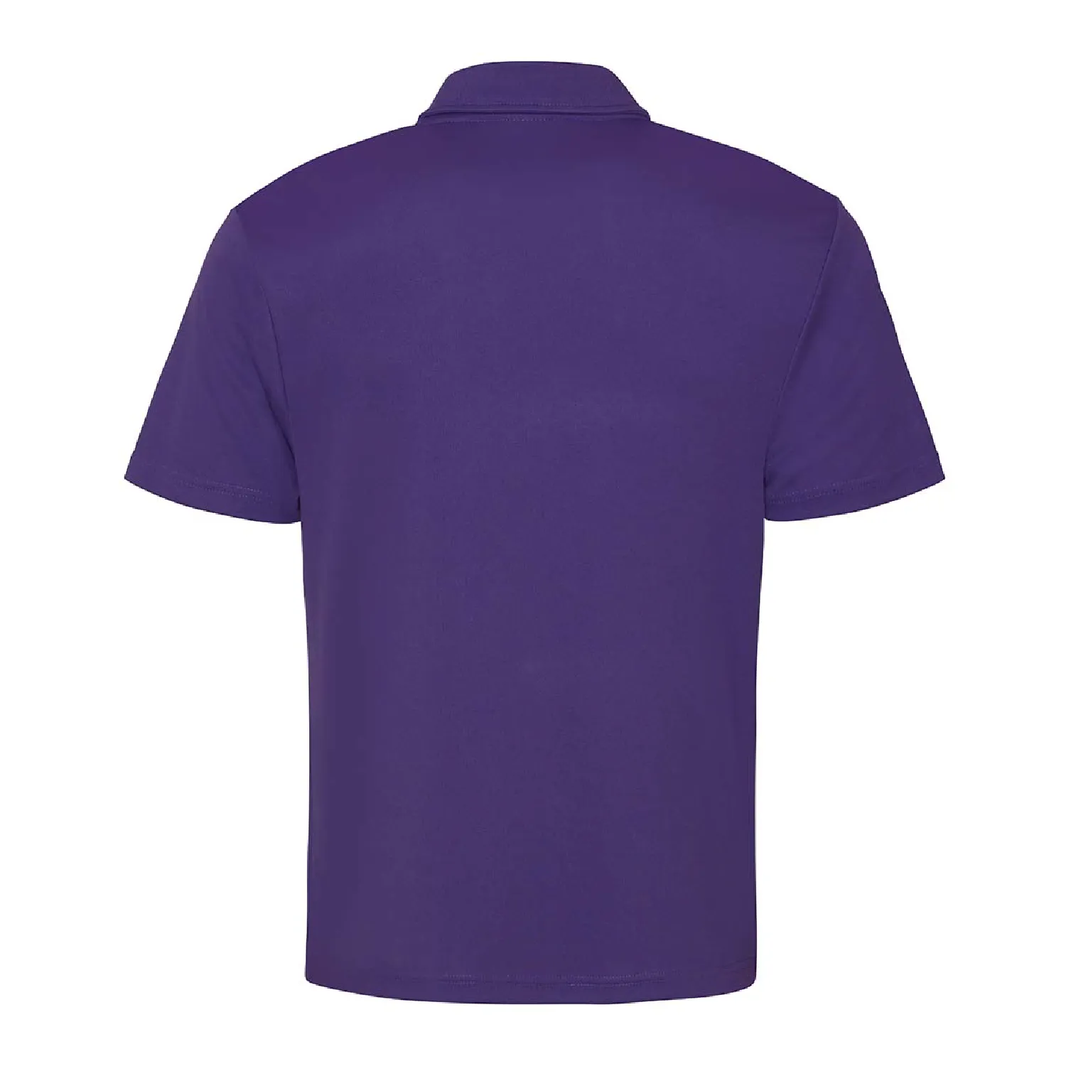 Omnitau Men's Team Sports Breathable Technical Polo - Purple