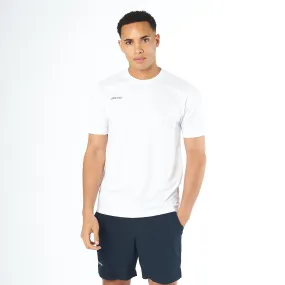 Omnitau Men's Team Sports Breathable Technical T-Shirt - White
