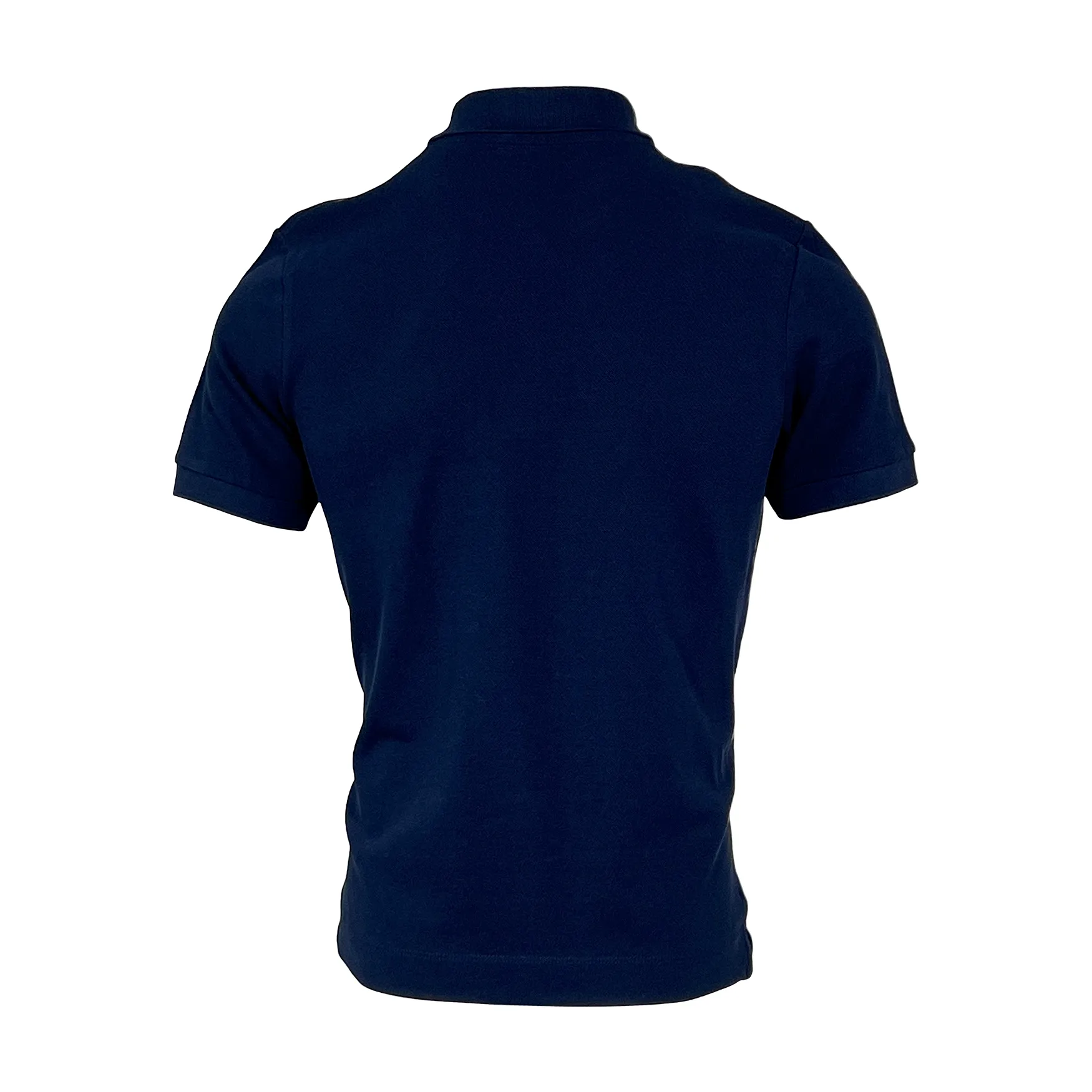 Omnitau Men's Team Sports Organic Cotton Polo - French Navy
