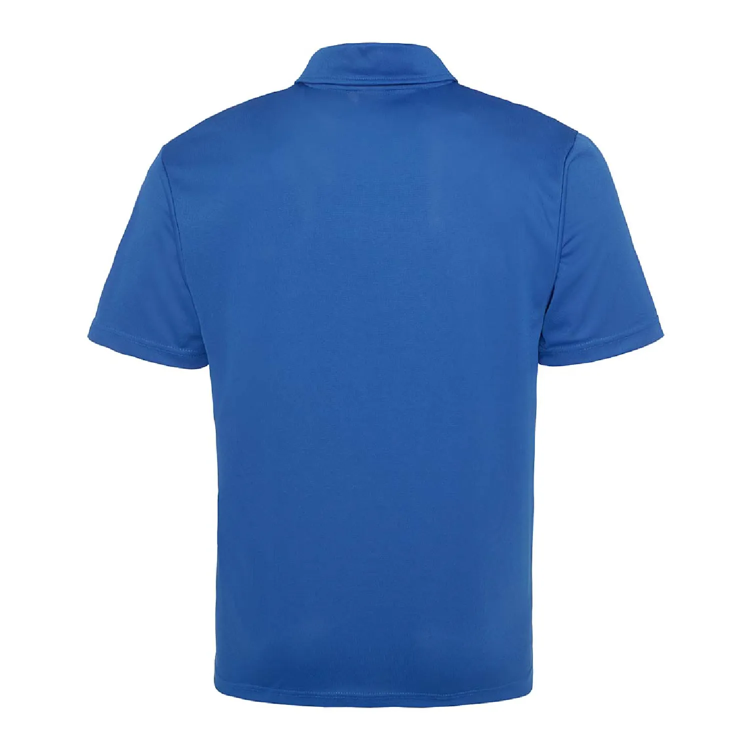 Omnitau Women's Team Sports Breathable Technical Polo - Royal Blue