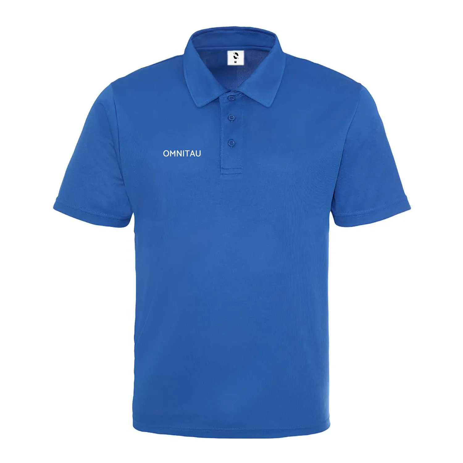 Omnitau Women's Team Sports Breathable Technical Polo - Royal Blue