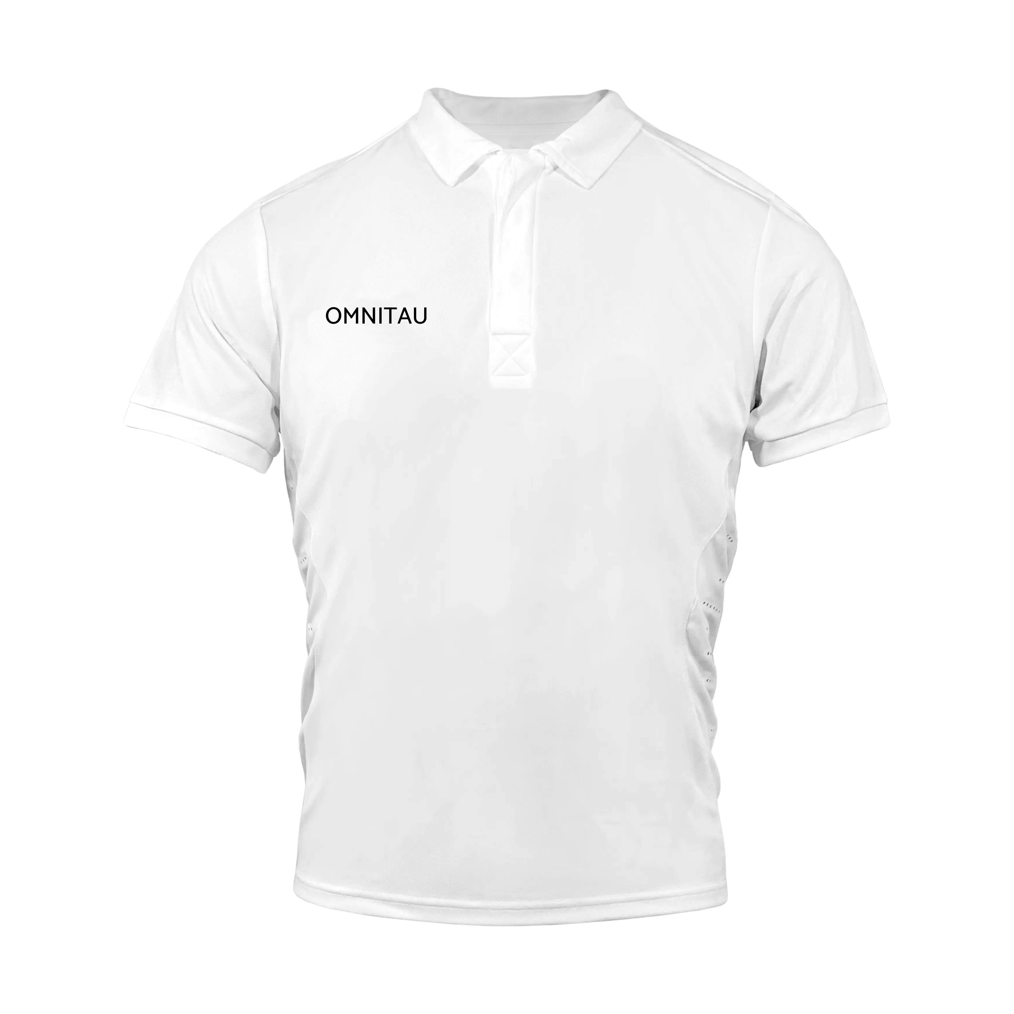 Omnitau Women's Team Sports Breathable Technical Polo - White