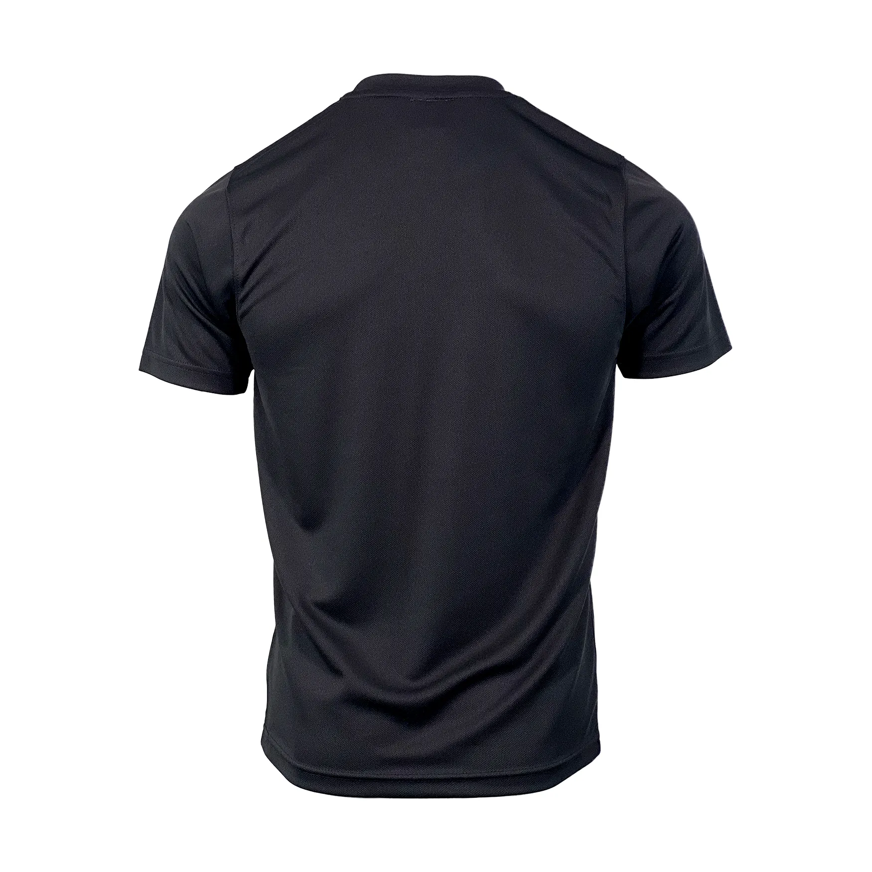 Omnitau Women's Team Sports Breathable Technical T-Shirt - Black