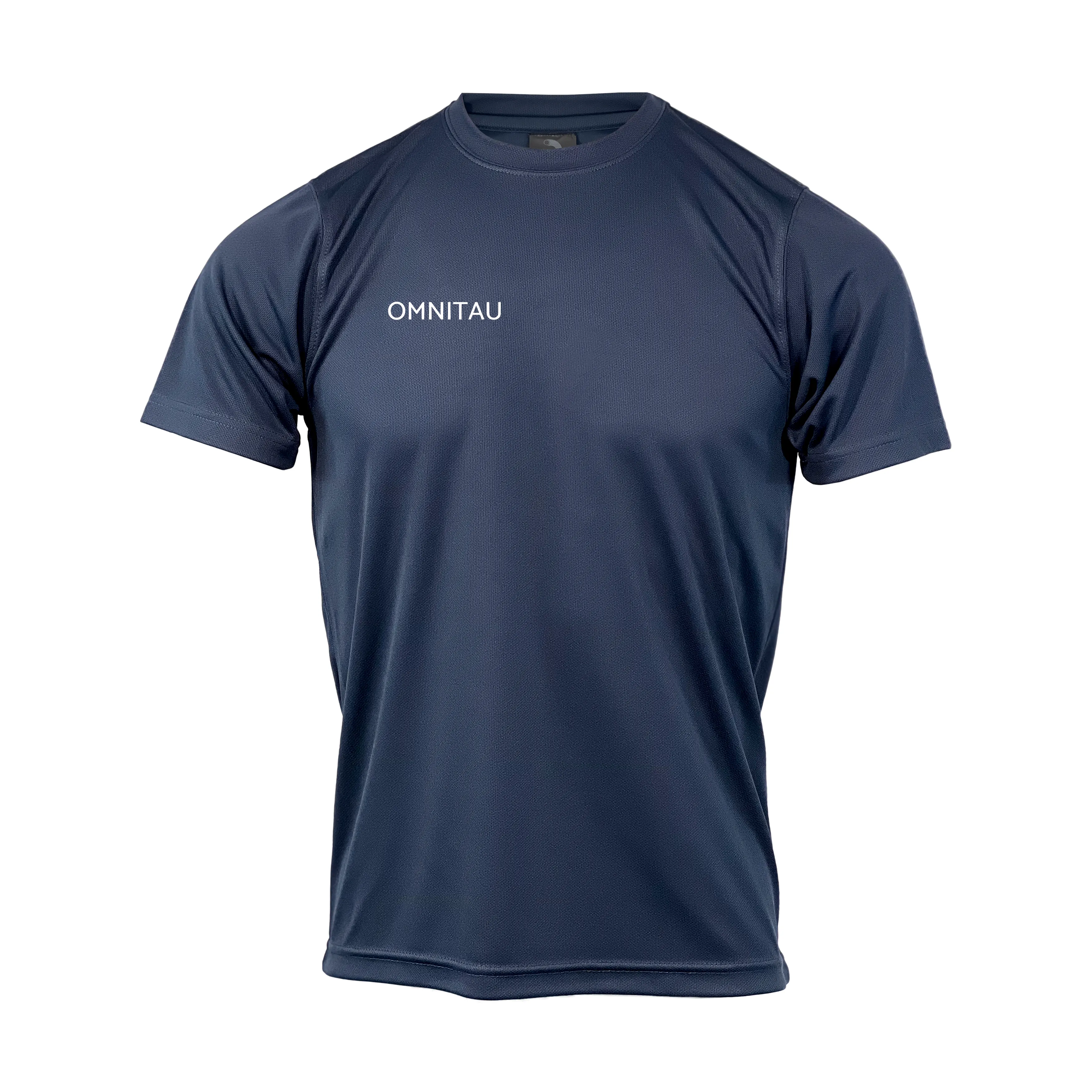 Omnitau Women's Team Sports Breathable Technical T-Shirt - French Navy
