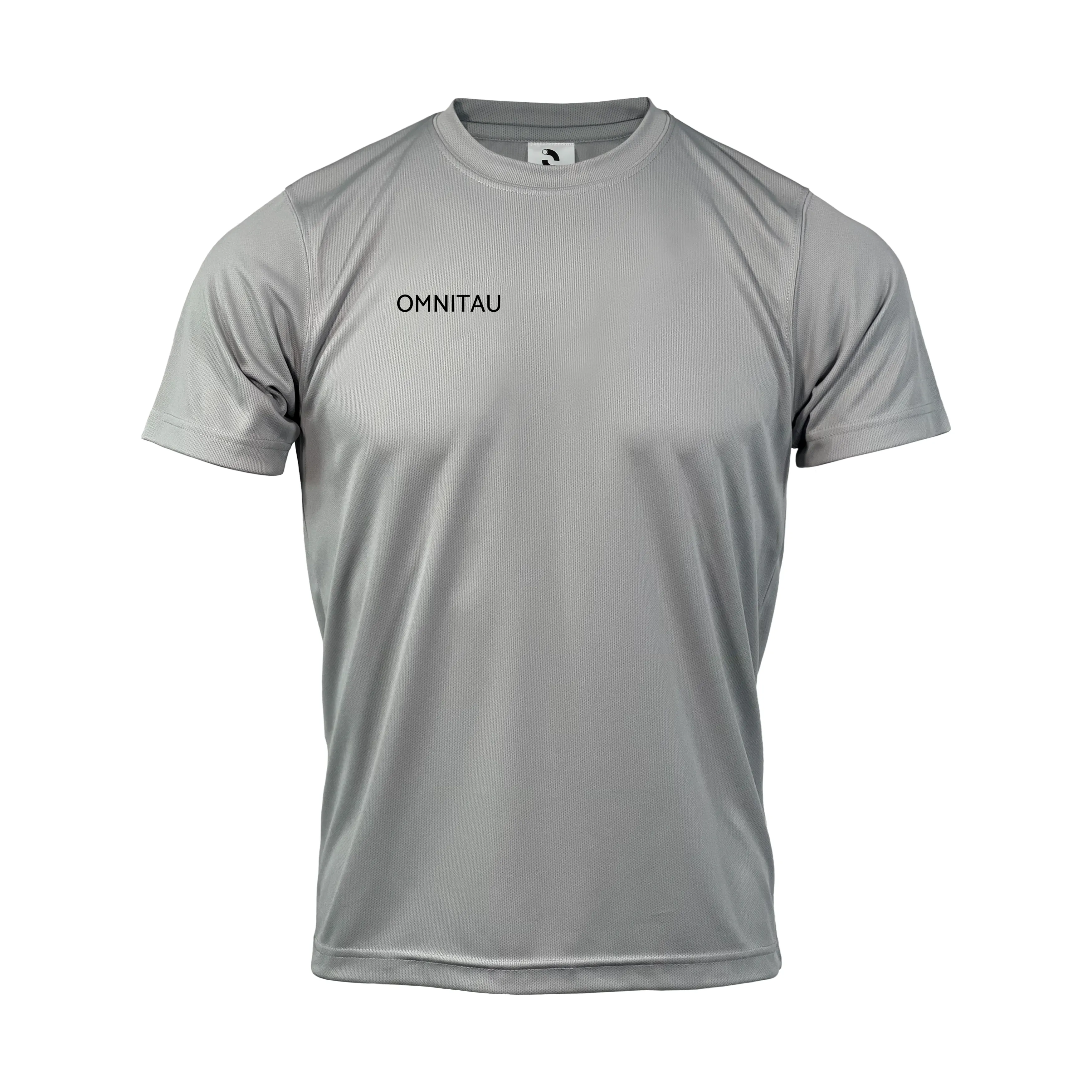 Omnitau Women's Team Sports Breathable Technical T-Shirt - Heather Grey