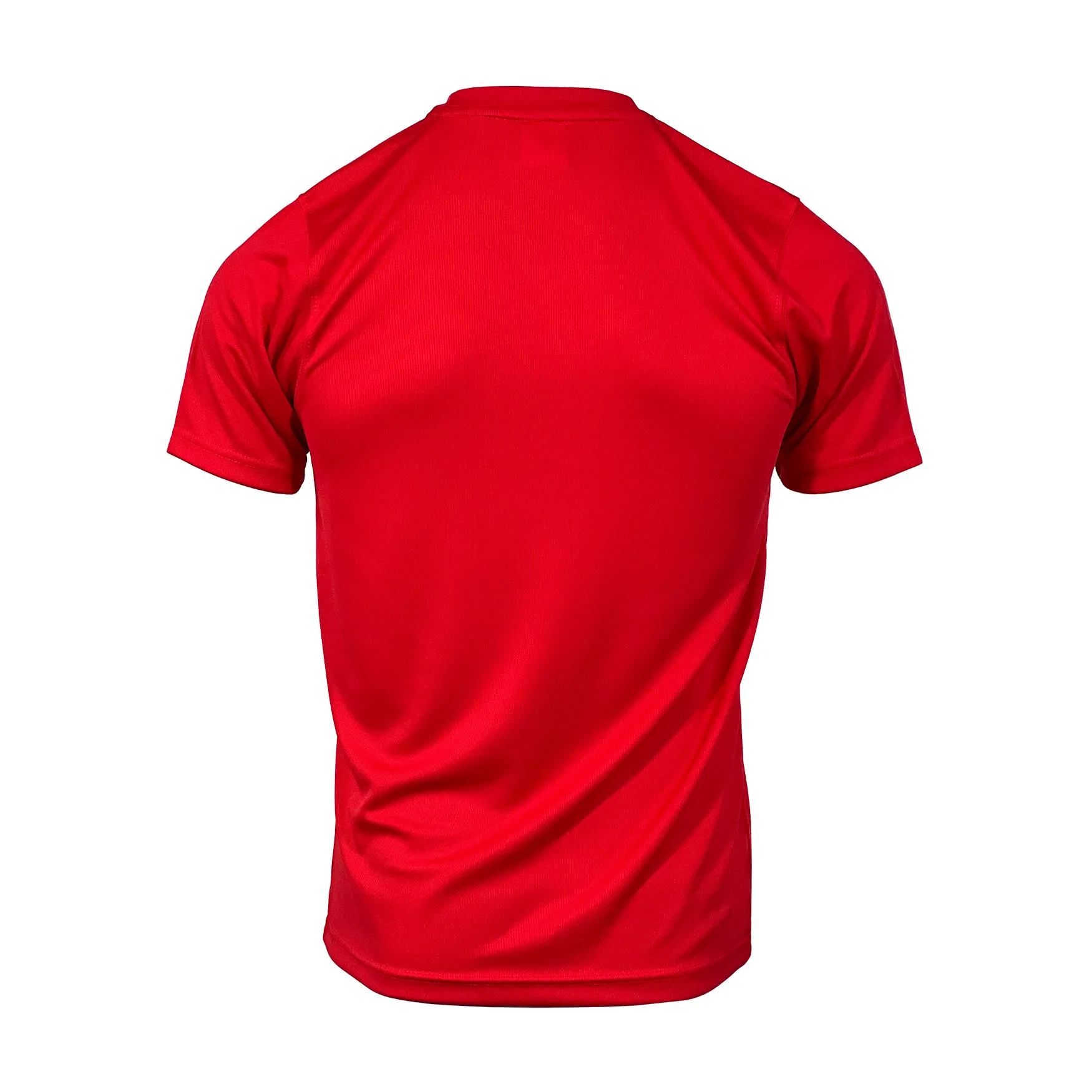 Omnitau Women's Team Sports Breathable Technical T-Shirt - Red