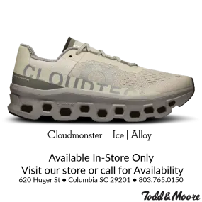On Men's Cloudmonster Ice|Alloy
