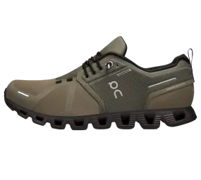 On Running Cloud 5 Waterproof Olive Black