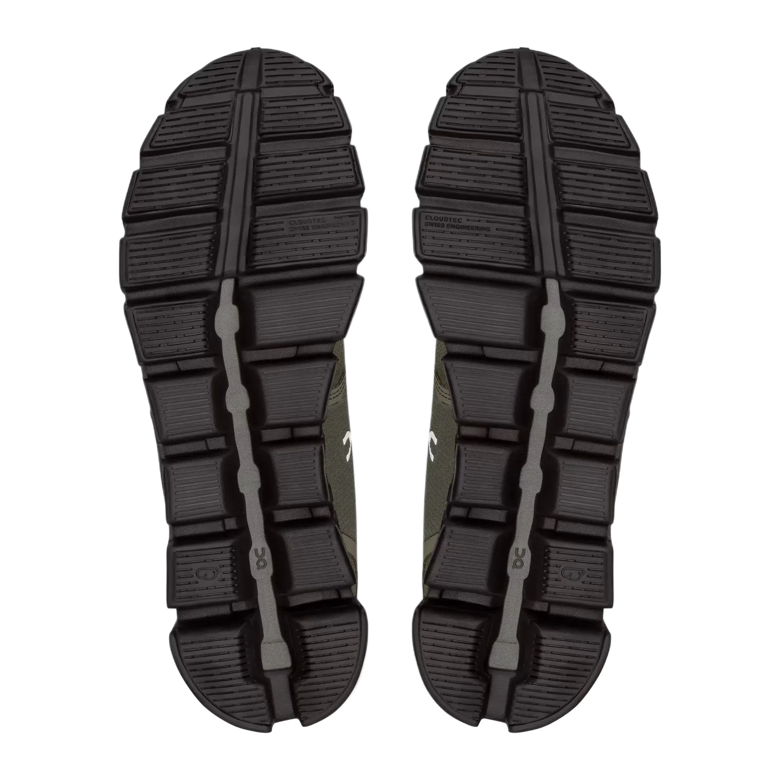 On Running Cloud 5 Waterproof Olive Black