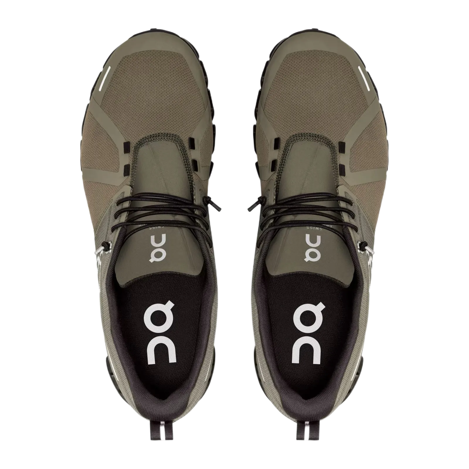 On Running Cloud 5 Waterproof Olive Black