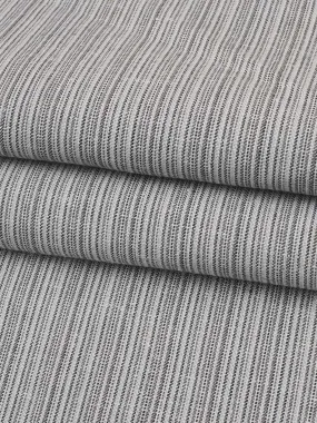 Organic Cotton & Hemp Light Weight Yarn Dye Fabric ( GH12641C )
