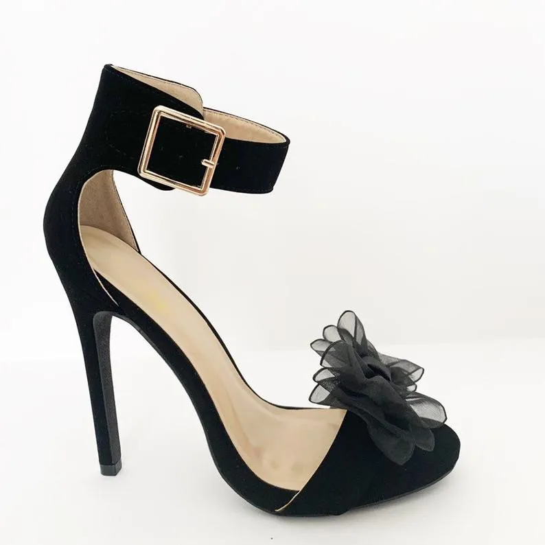 Organza Shoe Bows
