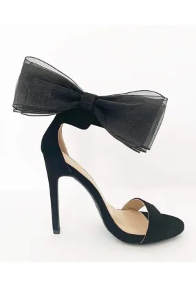 Organza Shoe Bows