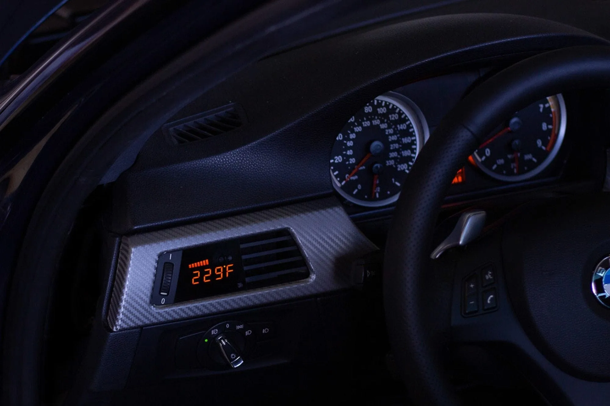 P3 V3 OBD2 - BMW F3X / F8X Gauge (2011-2019)