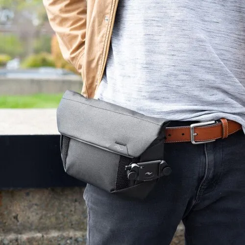 Peak Design Shoe Pouch Charcoal