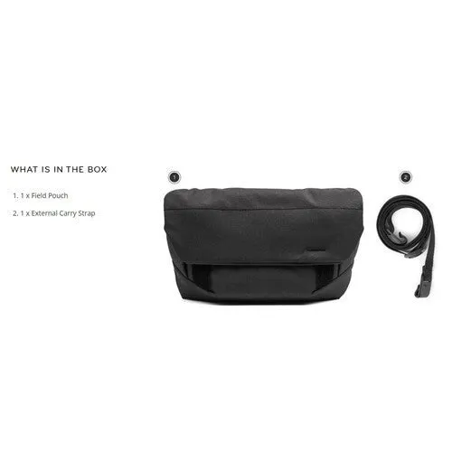 Peak Design Shoe Pouch Charcoal