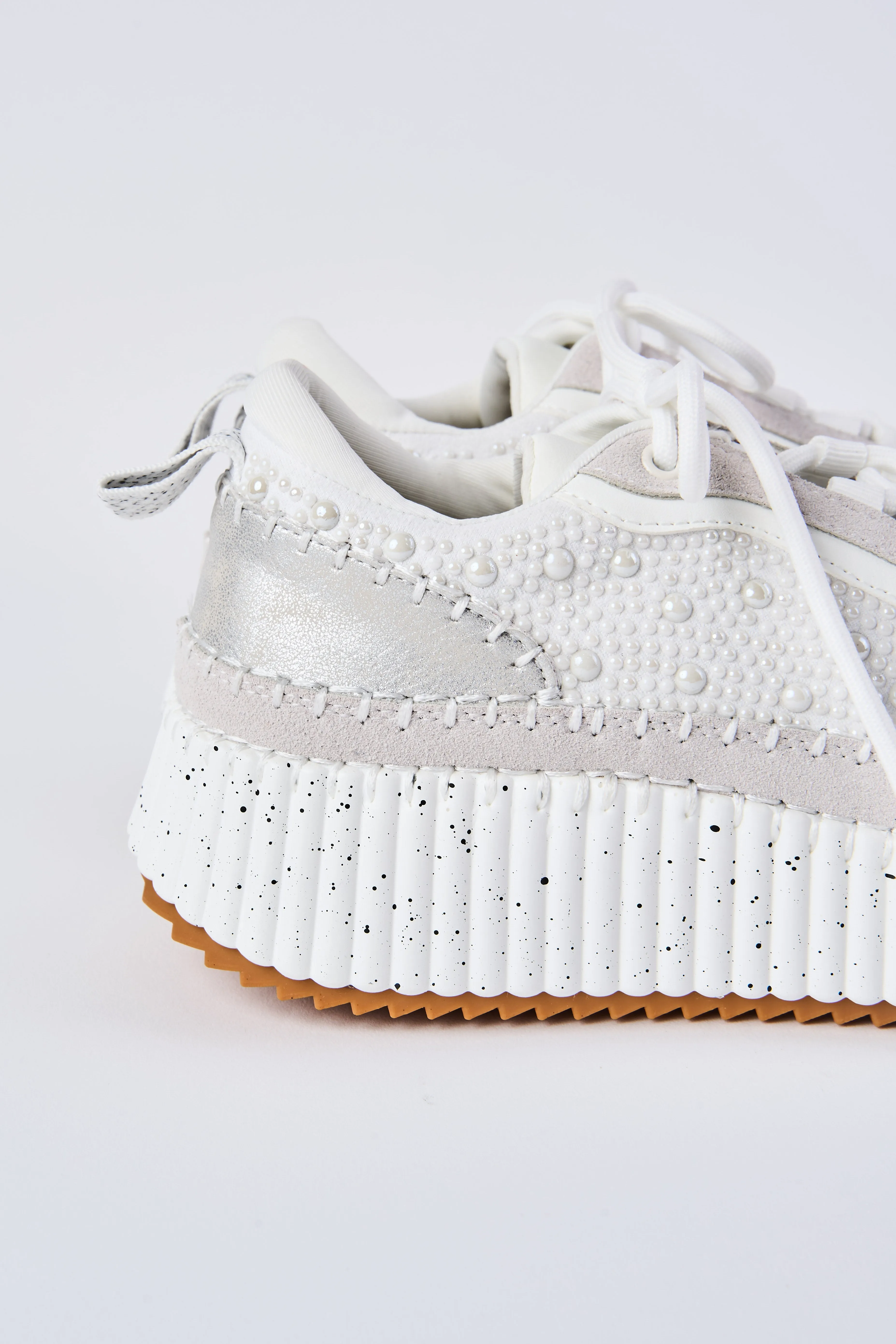 Pearl Knit Sneaker