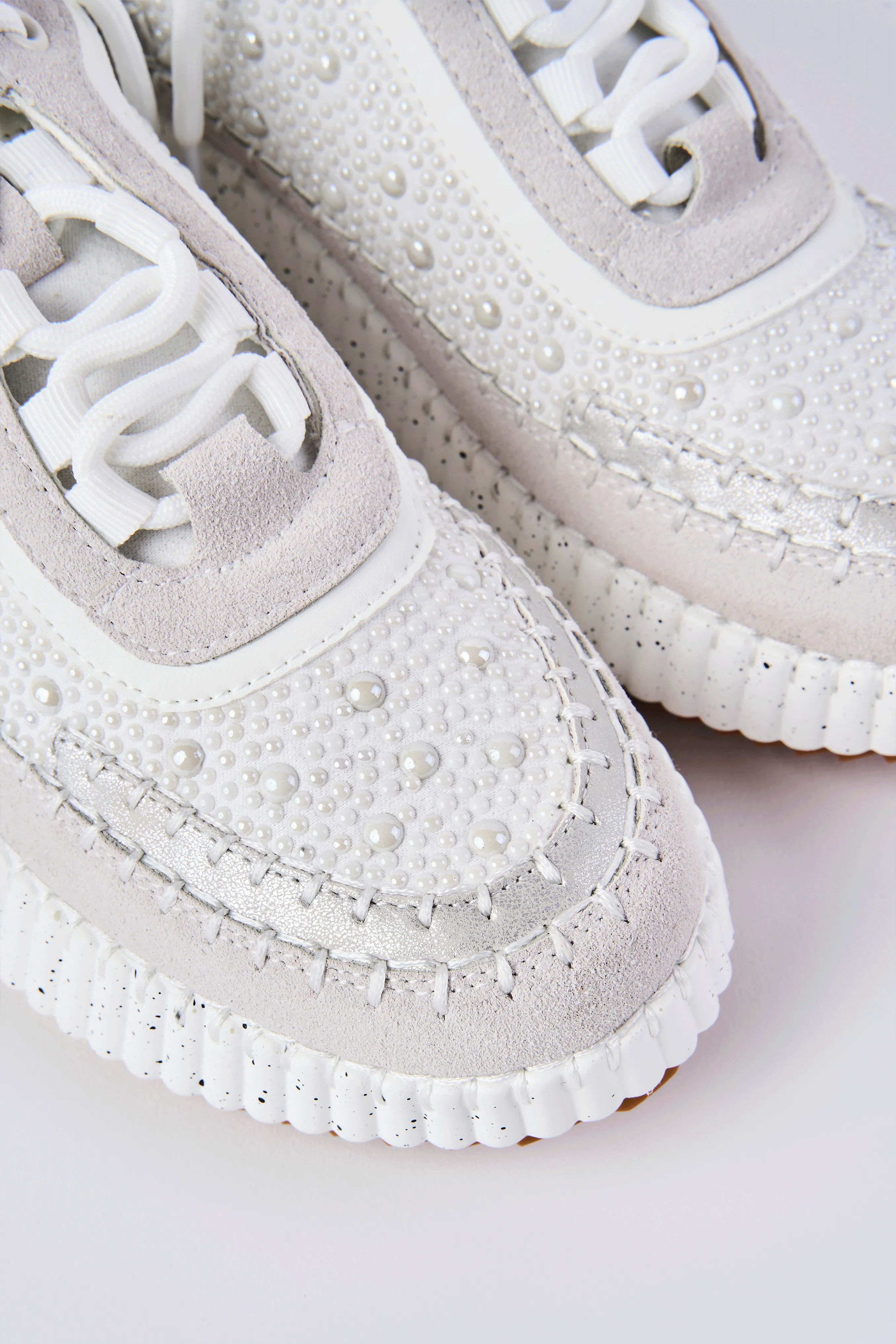 Pearl Knit Sneaker