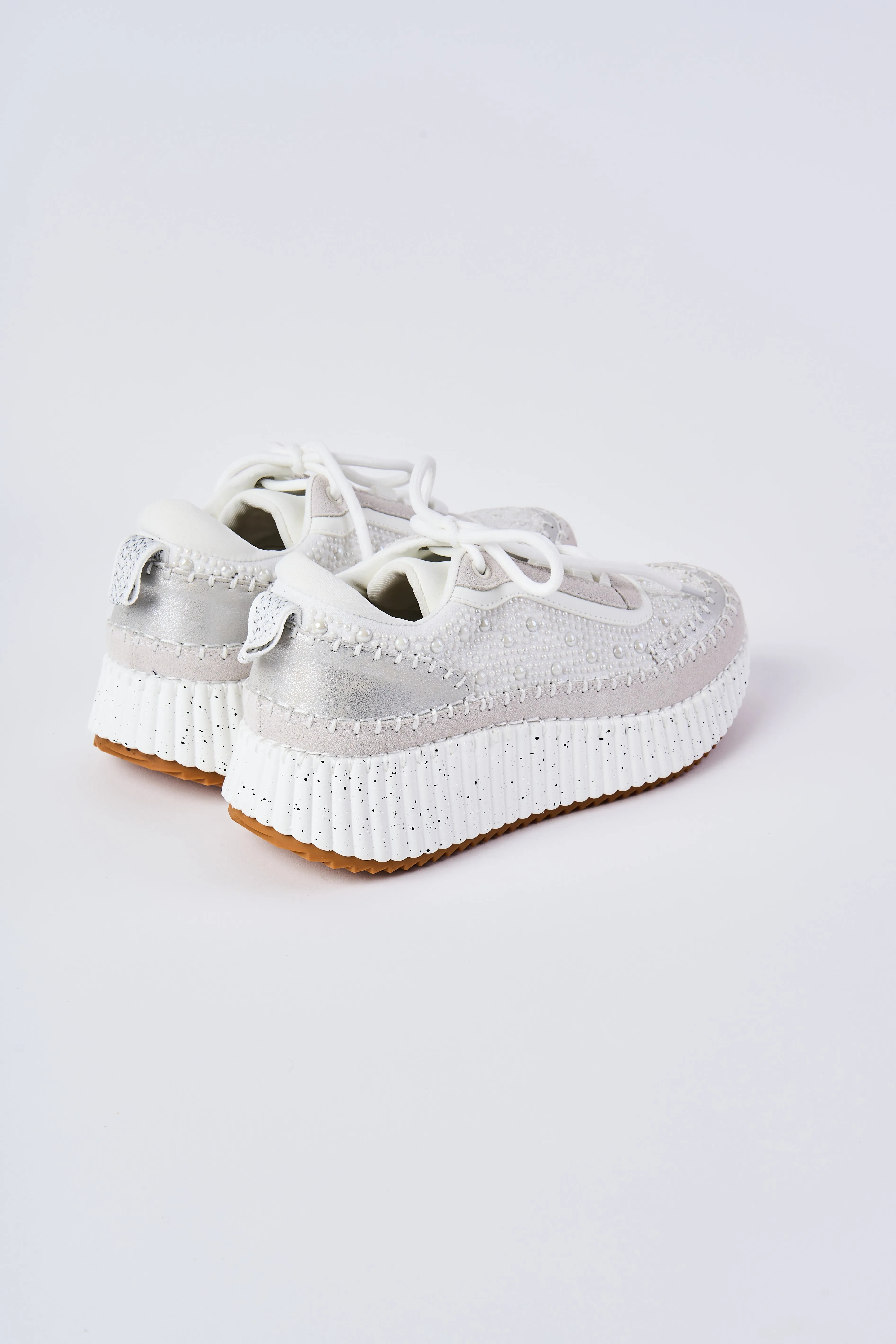 Pearl Knit Sneaker