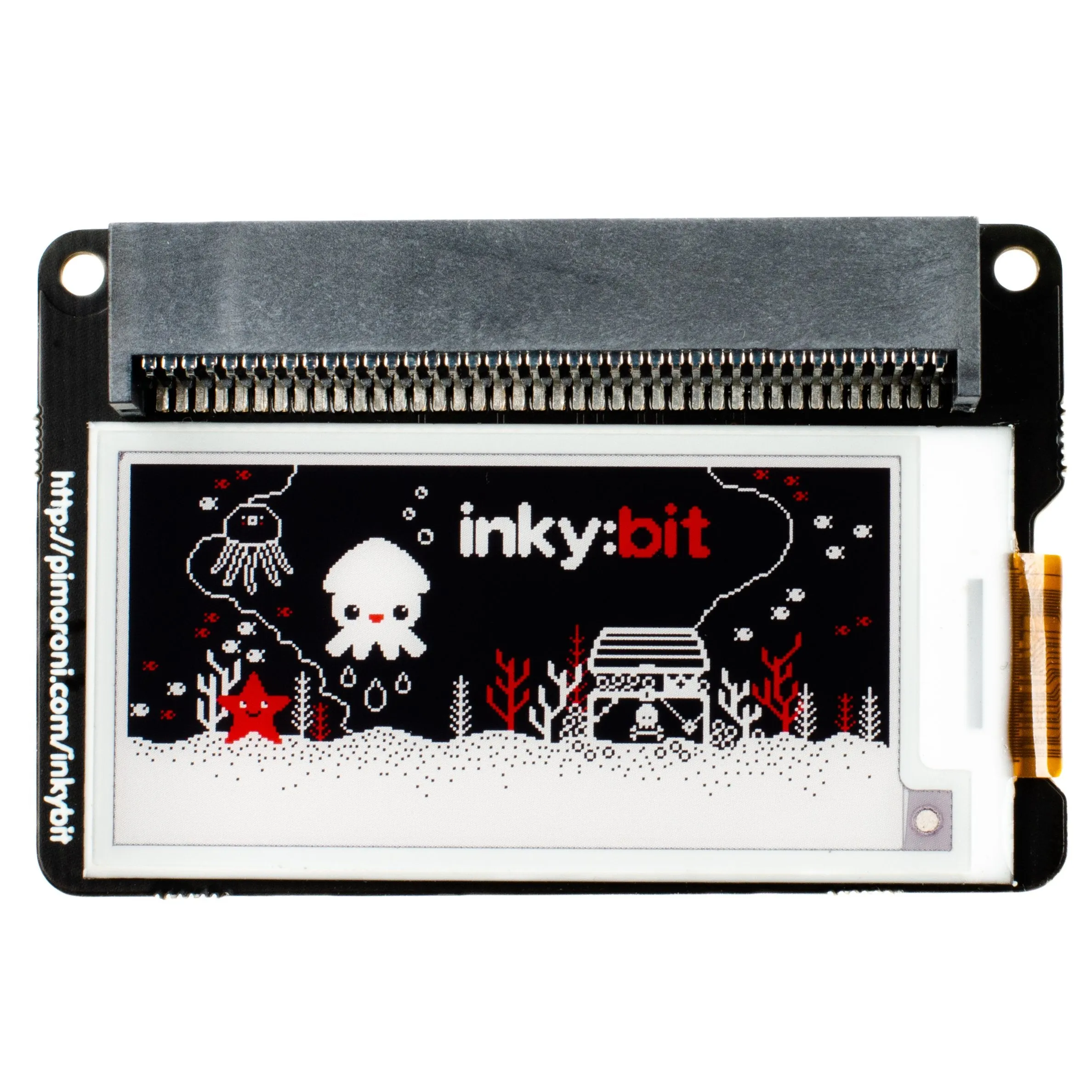 Pimoroni inky:bit for the micro:bit v2