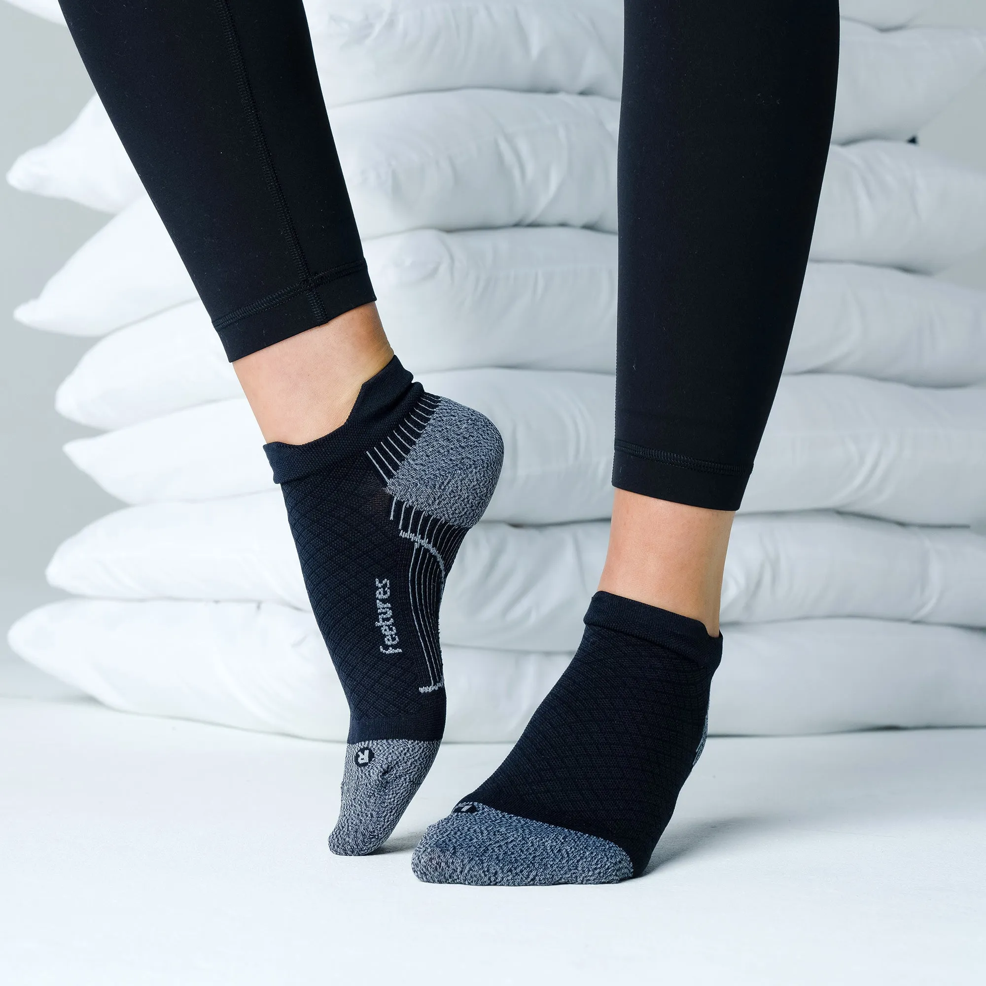 Plantar Fasciitis Relief Sock Ultra Light Tab 3 Pack