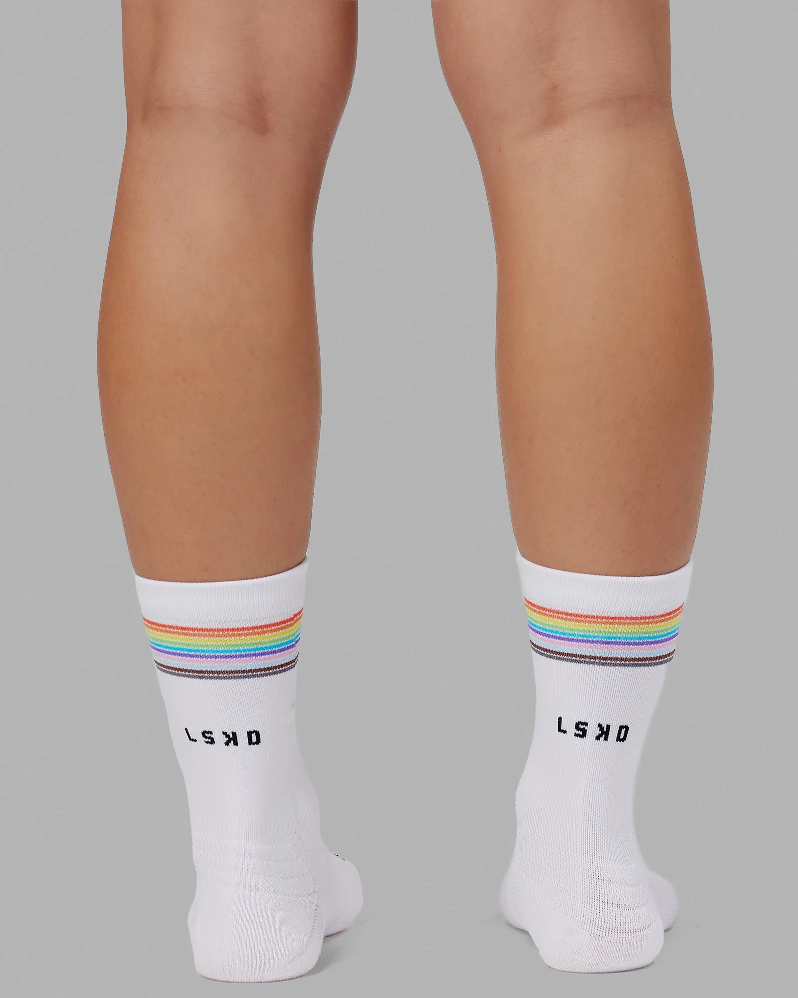 Premium White Performance Socks for Ultimate Comfort and Durability